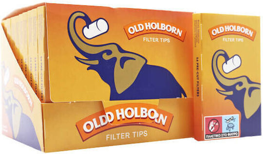 Old Holborn Extra Slim Филтърни Накрайници Обикновени 5.7мм 54x1бр