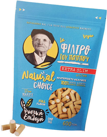 Tou Pappou Natural Choice Rolling Filter Tips Raw