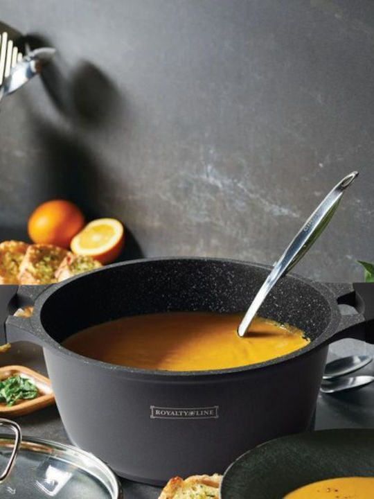 Royalty Line Deep Pot made of Cast Aluminum 7lt / 30cm