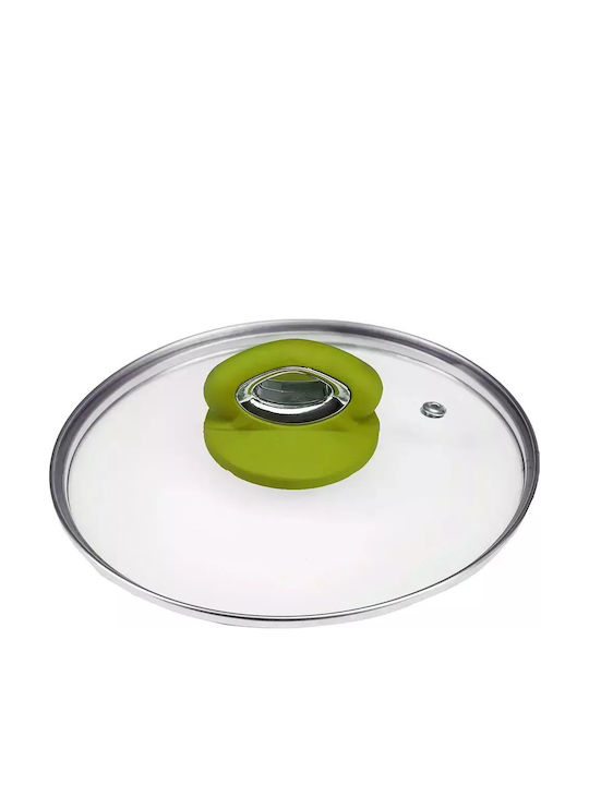 Hausberg Tiefer Topf aus Aluminium 2.5Es / 22cm