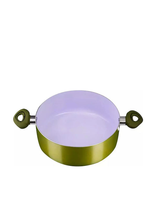 Hausberg Tiefer Topf aus Aluminium 2.5Es / 22cm