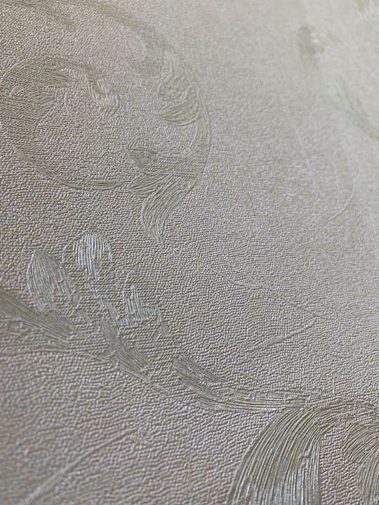 Ανάγλυφη Ταπετσαρία Τοίχου Μπαρόκ 571027 0,53cm X 10m