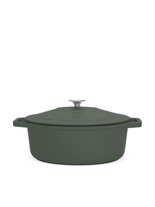 Berlinger Haus Dutch Oven Oval Made of Cast Aluminum 30cm 1pcs