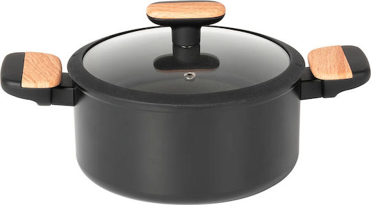 General Trade Tiefer Topf aus Aluminium 20cm