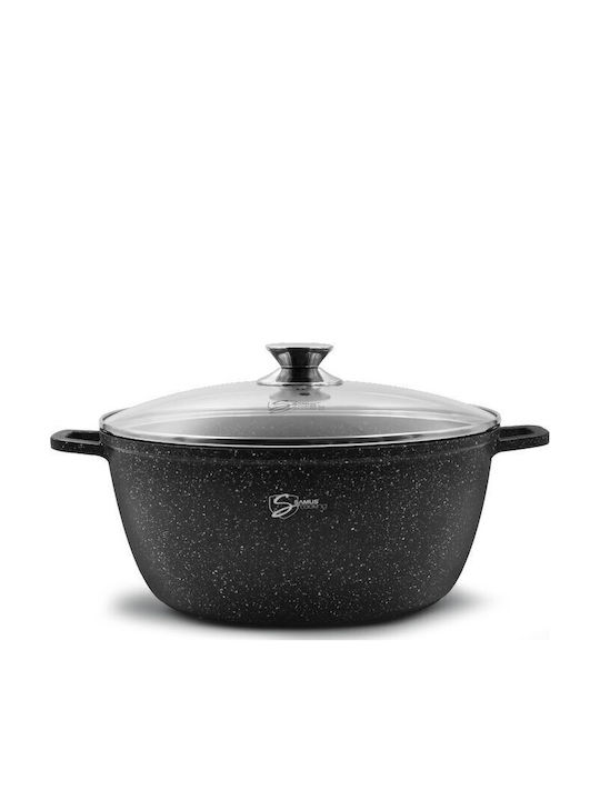 Samus Pot Lid 30x13.5 Cm 7.9 L Tol30-oc Toledo Line