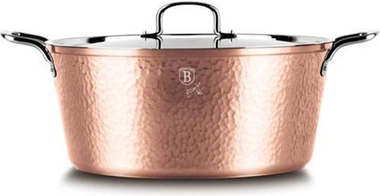 Berlinger Haus Hammered Copper Collection Oală Adâncă 8.1lt 32cm Berlinger Haus Hammered Copper Collection Oală Adâncă 8.1lt 32cm