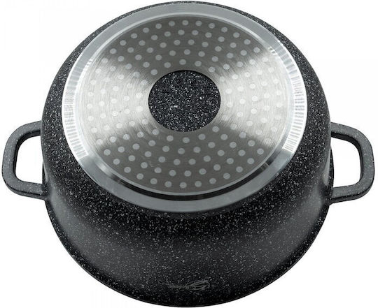 High Pot Lid Samus Tol282-oic 10l 28 X 20cm Toledo Line