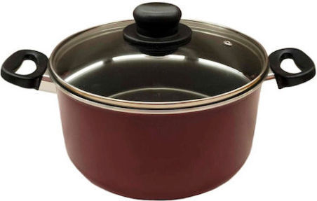 Yalco Multiflon Deep Pot Made of Aluminum 4lt 22cm