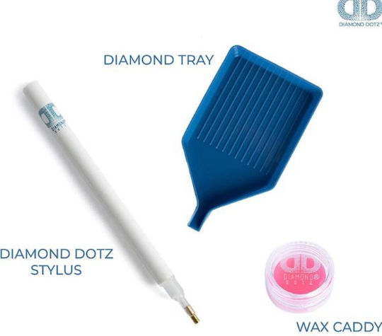 Diamond Dotz Diamond Painting Kit mit Rahmen Tiere 2x2cm DBX.044