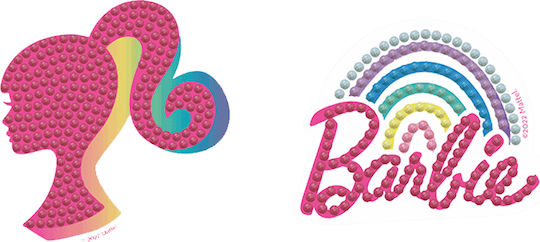 Diamond Dotz Barbie Activity Set Diamond Painting DTZ10011