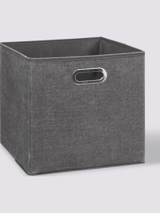 5Five Tesatura Cutie de Depozitare Gri 31x31x31cm 1buc
