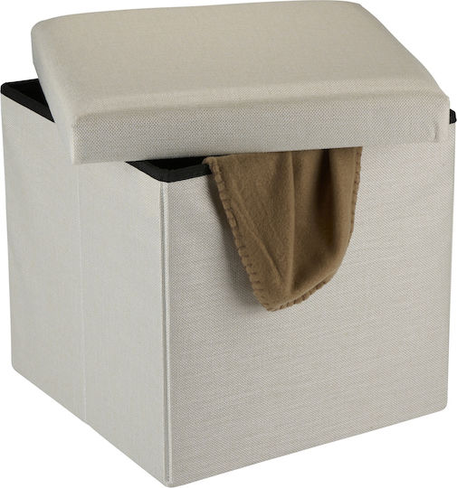 ArteLibre Stoff-Aufbewahrungsbox mit Deckel 2 Stück