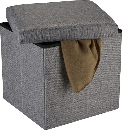 ArteLibre Fabric Storage Box with Lid 2pcs