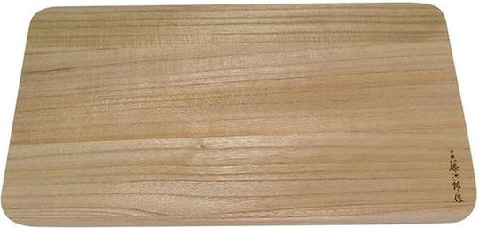 Tojiro Επιφάνεια Κοπής Ξύλινη Μπεζ 45x29cm