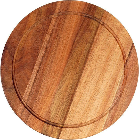Excellent Houseware Плот за рязане Дърво Кафяв 25x25см 1бр