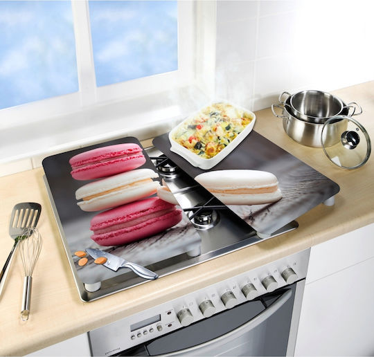 Wenko Rectangular Glass Chopping Board 2τμχ 52x30cm 2pcs