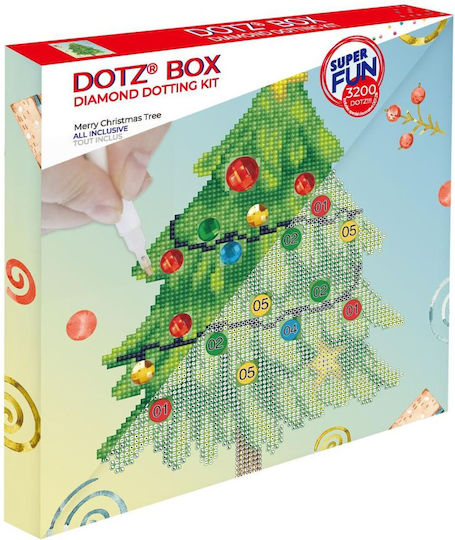 Diamond Dotz Christmas Tree 28x28см DBX.049