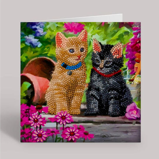 Craft Buddy Card Set de Diamante pentru Pictură cu Diamante