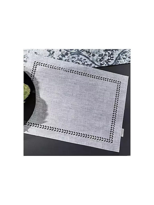 Saint Clair Fabric Placemat 3005 Blue 45x33cm