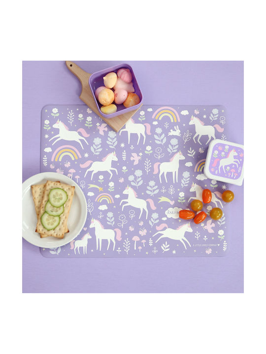 A Little Lovely Company Plastic Placemat Multicolour 43x34cm