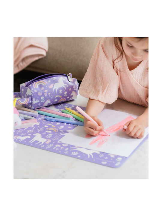 A Little Lovely Company Plastic Placemat Multicolour 43x34cm