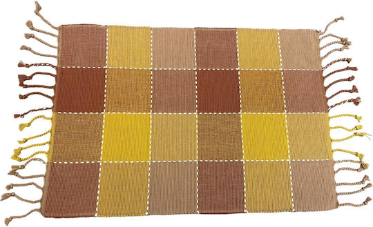 Linea Home Σουπλά Υφασμάτινο Πολύχρωμο 48x33cm