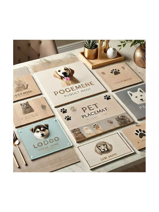 Kunststoff Tischsets