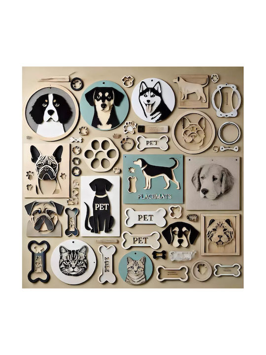 Kunststoff Tischsets