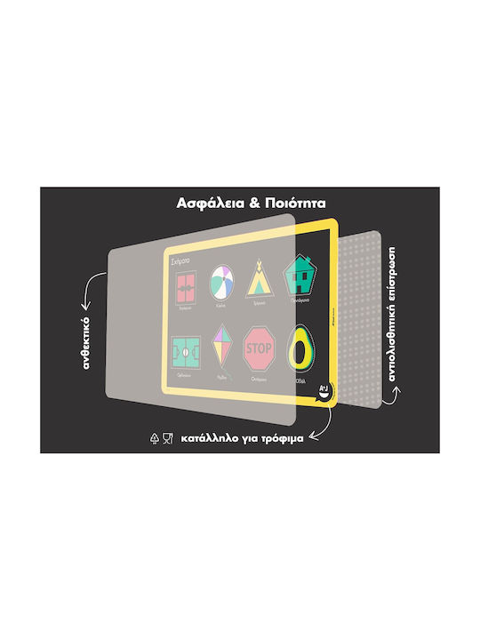 Atoj Educational Placemat Shapes