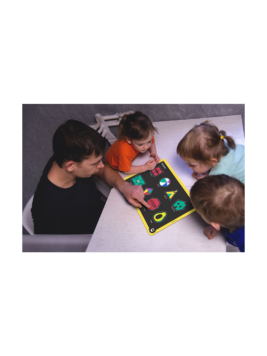 Atoj Educational Placemat Shapes