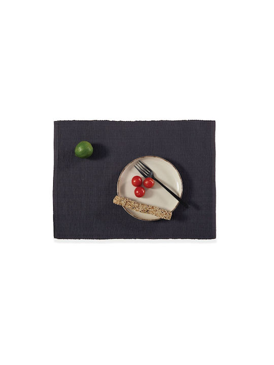 Nef-Nef Homeware Σουπλά Υφασμάτινο Μπεζ 48x33cm 2τμχ