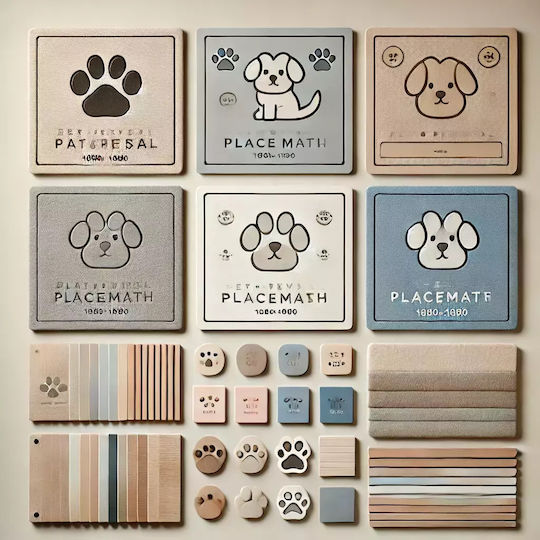 Personalized Placemat Mitsos