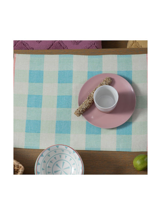 Nef-Nef Homeware Σουπλά Υφασμάτινο Μπλε 48x33cm 2τμχ Nef-Nef Homeware Σουπλά Υφασμάτινο Μπλε 48x33cm 2τμχ