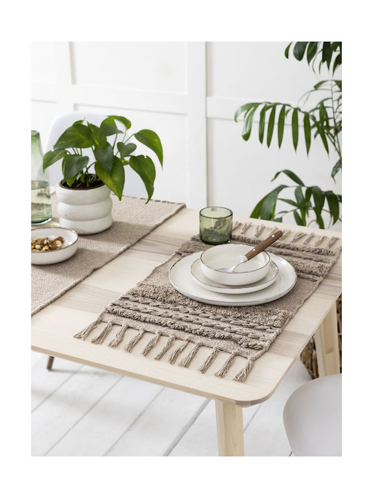 Nima Placemats Bej 50x35cm 1buc