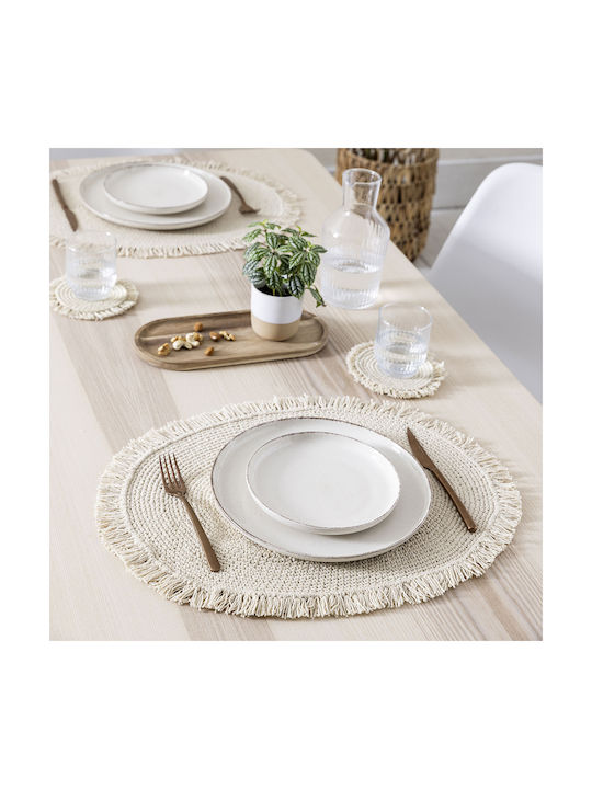 Nima Placemat Beige 50x35cm
