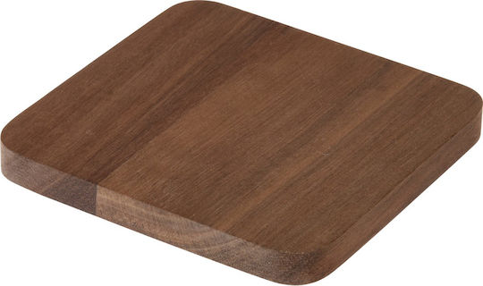Zaros Suporturi pentru pahare Lemn Maro 10x10cm 4buc Zaros Suporturi pentru pahare Lemn Maro 10x10cm 4buc