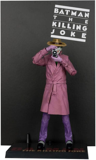 Joker DC Comics: Joker Φιγούρα Δράσης σε Κλίμακα 1:10