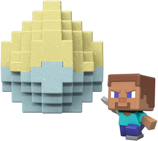 Mattel Minecraft: Spawn Egg Mini Φιγούρα