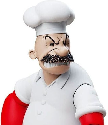 Boss Fight Studio Popeye - Rough House Φιγούρα Δράσης 13εκ.