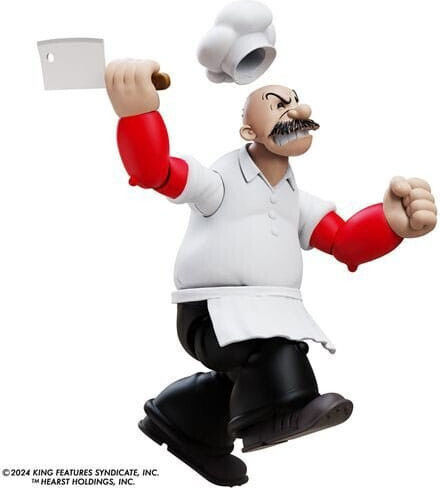 Boss Fight Studio Popeye - Rough House Φιγούρα Δράσης 13εκ.