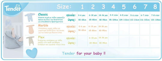 Tender Summer Sleeping Bag 0.5 Tog Bay Leaf Mint