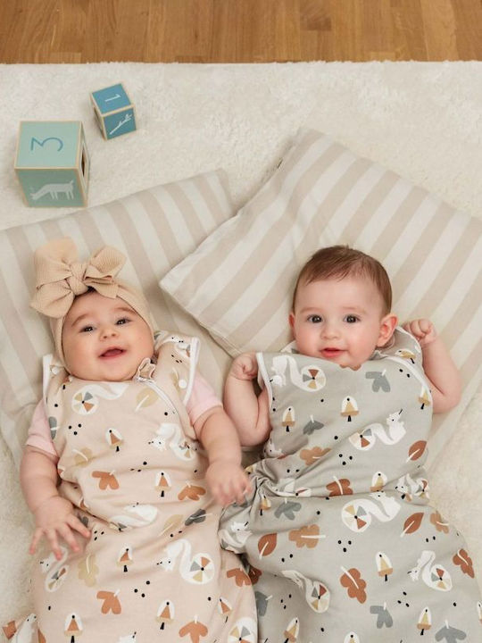 Tender Summer Sleeping Bag with Feet 0.5 Tog Nude Tender