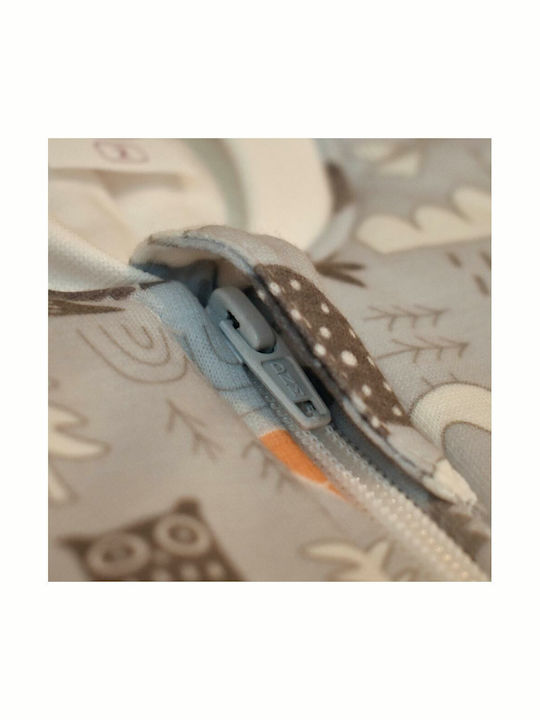 Tender Winter Sleeping Bag with Feet Woodland 2.5 Tog Grey