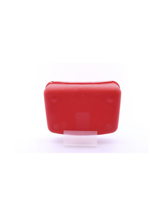 Sterk Lunchbox Kunststoff Rosa 18x10cm 1Stück