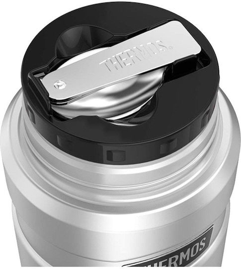 Thermos Кутия за обяд Термос Inox Червен 710мл 1бр