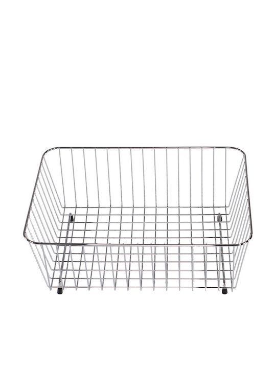 Apell Στραγγιστήρι Γούρνας Inox Ασημί 46x34cm