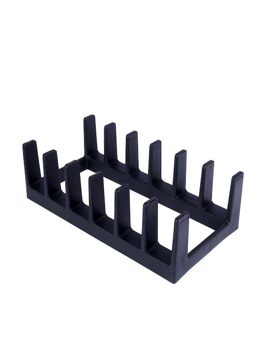 Vilde Plastic Black Sink Strainer 28x15x9cm
