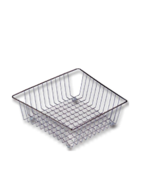 Carron Phoenix Στραγγιστήρι Γούρνας Inox Ασημί 36.5x29cm