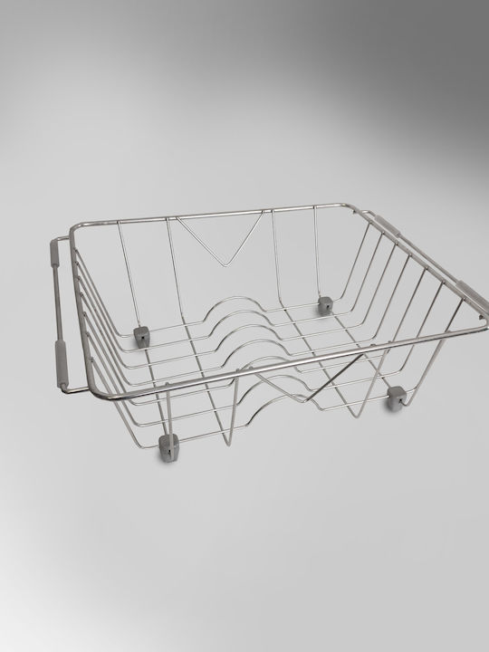 Carron Phoenix Στραγγιστήρι Γούρνας Inox Ασημί 36.5x29cm