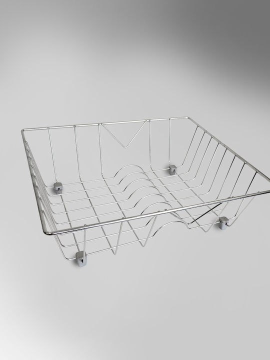 Carron Phoenix Στραγγιστήρι Γούρνας Inox Ασημί 37x31.5x24cm
